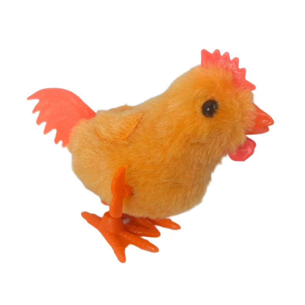 Key Powered Moving Hen Toy for Kids, Play Toy for Children, Rotate Key Then Release The Hen Move Front for Sometimes(No Battery Required) (Hen, Pack of 1) (B0D4H9RZGC) Amazon Price History, Amazon Price Tracker