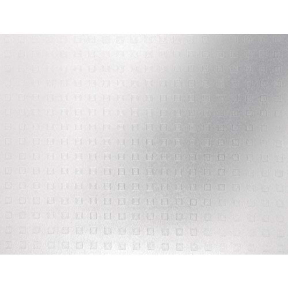 d-c-fixWindow Film Hufnagel Self-Adhesive Privacy Film on Both Sides Opaque Film for Bathroom Windows Kitchen Glass Door Frosted Glass Film Privacy Film Glass Film 45 cm x 2 m