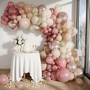 Balloon Garland Arch Kit – 146 Pc...