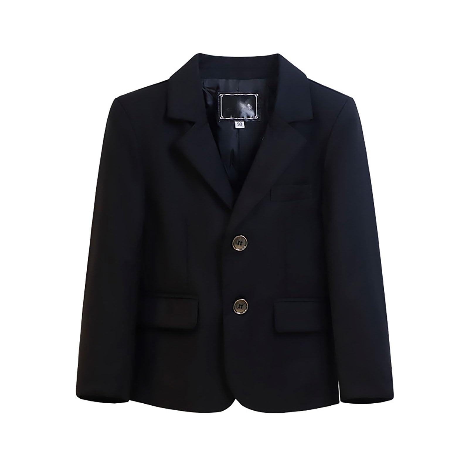 Costumes et Vestons Garçon Enfant Smoking Manteau Blazer Costume Blouson Veste Soirée Cérémonie Mariage Anniversaire Photographie 1-15 Ans