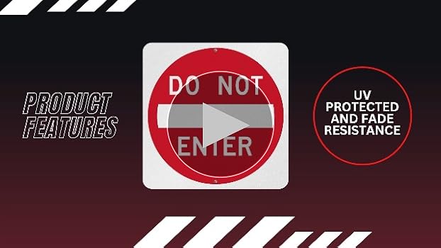 80's U.S.A 『DO NOT ENTER』ロードサイン メタル看板 80´s U.S.A 『DO NOT ENTER』ロードサイン メタル看板