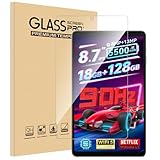 【1枚セット】For SVITOO 8016D フィルム 8.7インチ Mosasa SVITOO タブレット 8.7インチ ガラスフィルム 衝撃吸収 9H硬度 飛散防止 2.5Dラウンドエッジ 自動吸着 気泡ゼロ 高透過率 高感度