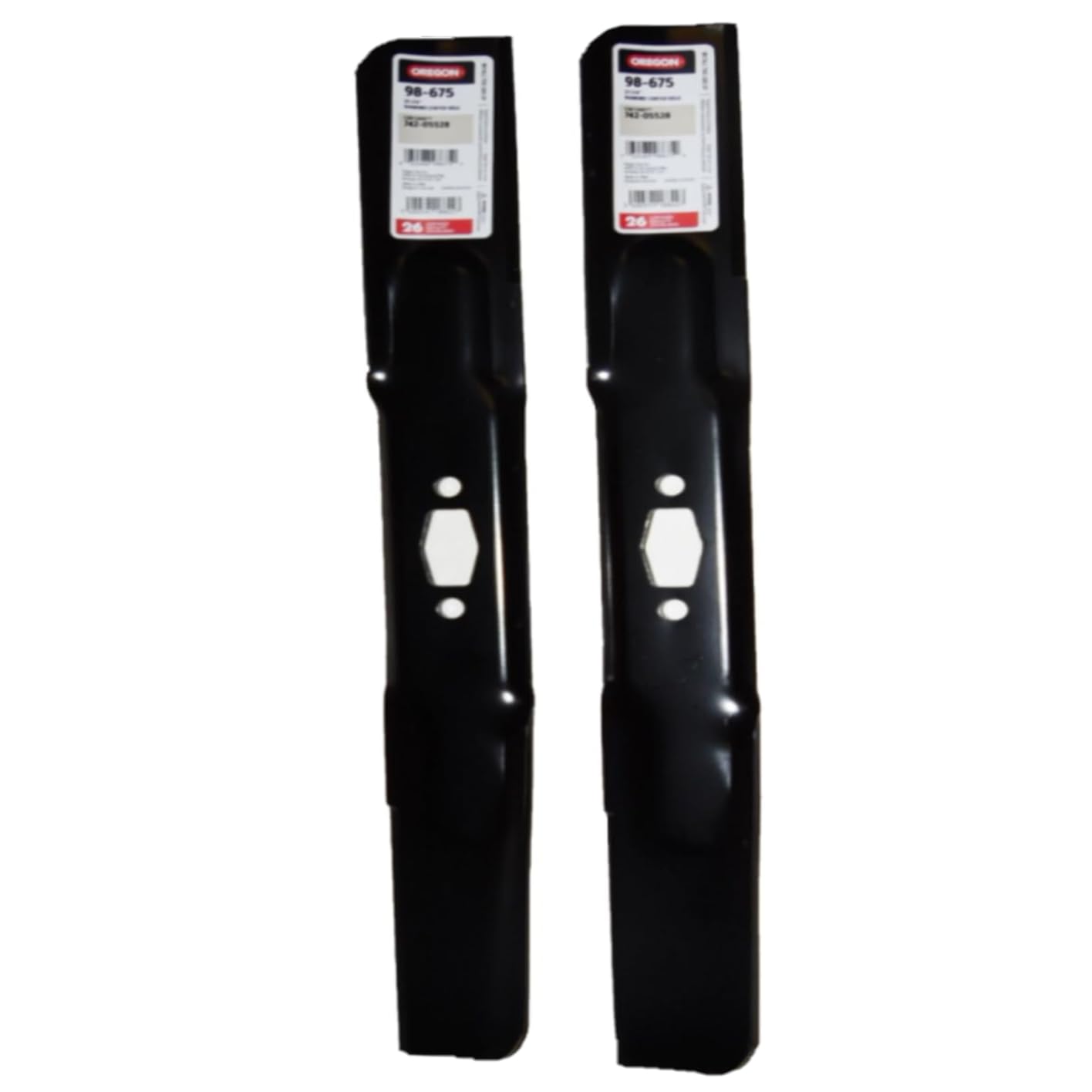 Amazon.com : 2Pk 98-675 High Lift Blades 42