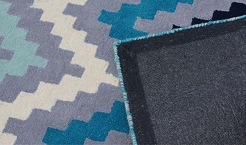 Image of Soft Pure Woolen Modern Collection Tufted Carpet for Living Room,Bedroom'Kitchen and Hall (7 X 10) Feet