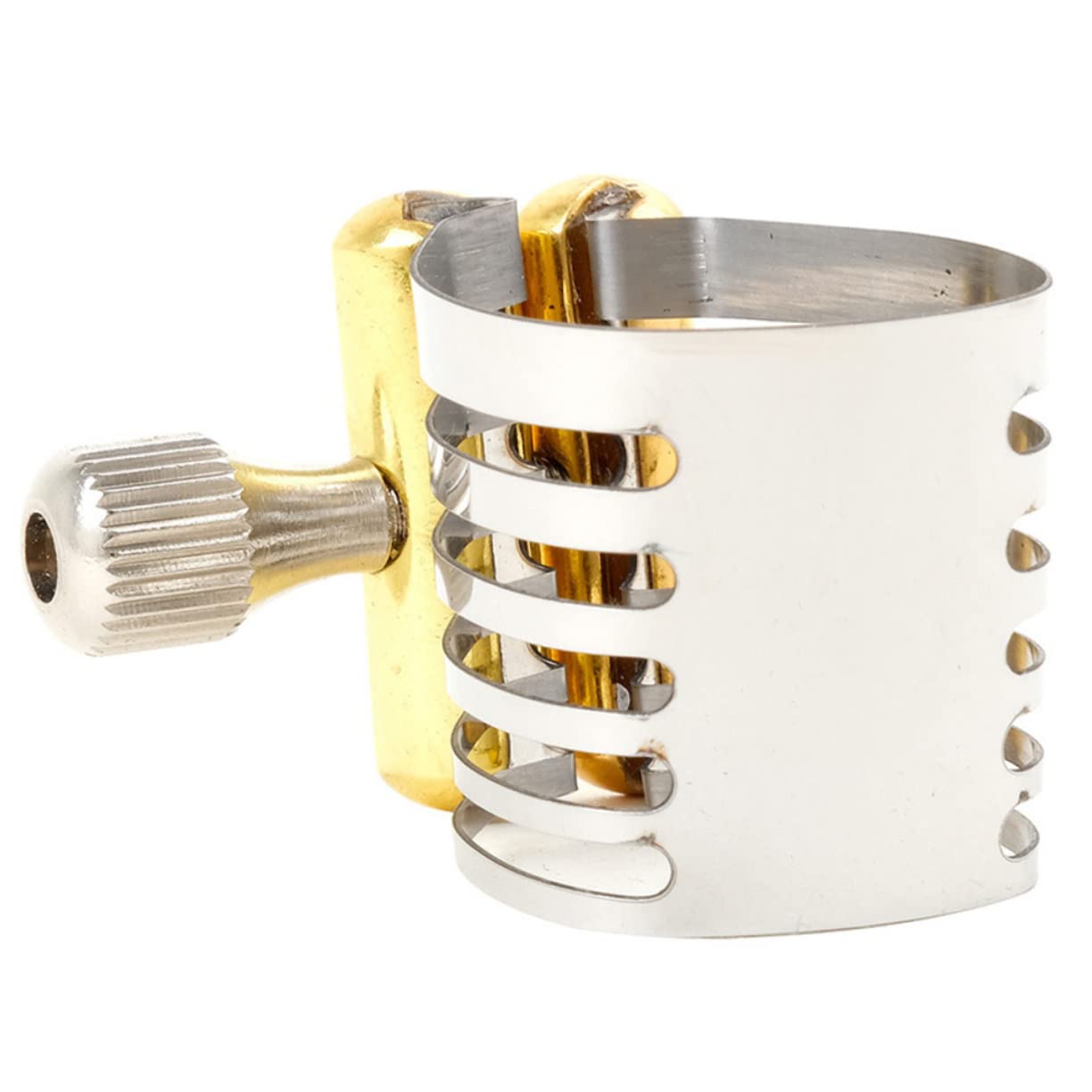 2stücke Saxophon Clip Einstellbarer Saxophon Fastener Stabiler Halteclip Für Klarinettisten Und Saxophonspieler Geeignet Für Alt Und Tenorsaxophon