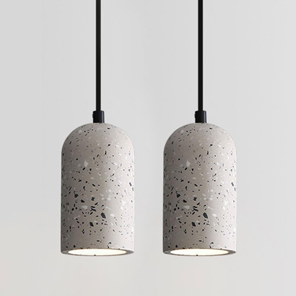 Lampe suspendue en ciment déco d'intérieur design minimaliste en béton de haute qualité
