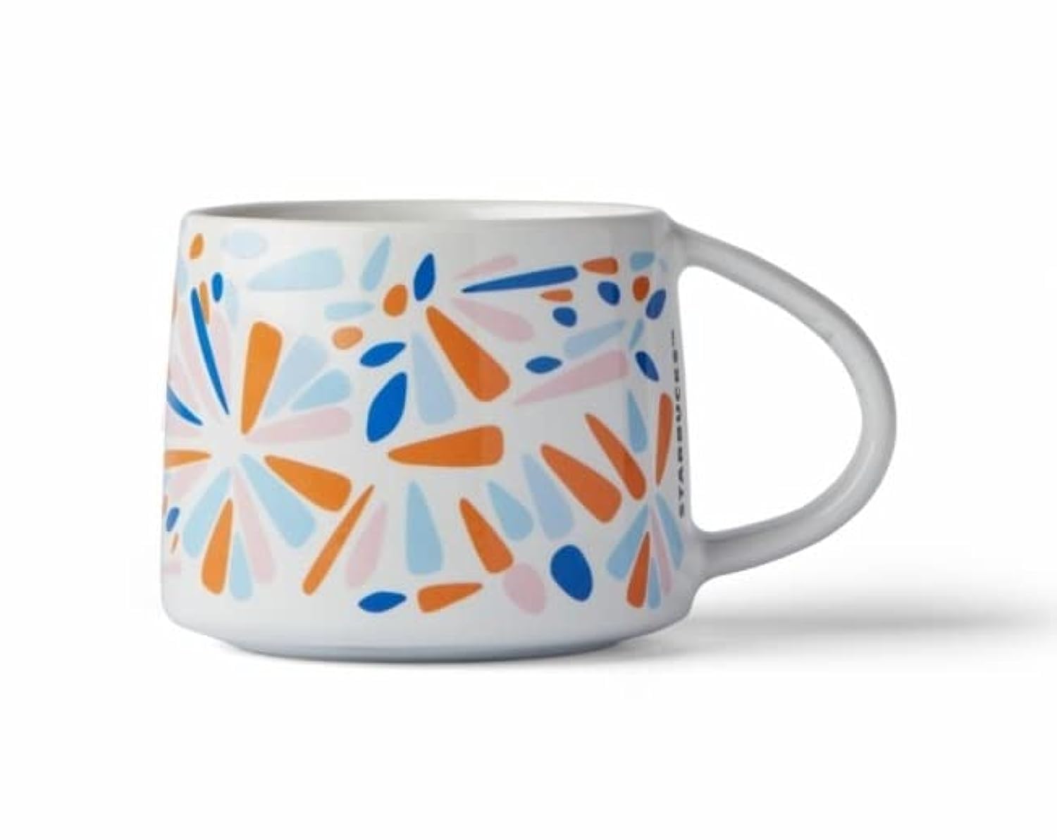 Starbucks Demi (Demitasse) Colorful Espresso Coffee Mug Sprint - 2oz (59ml)