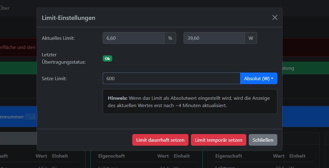 Gehäuse für SolarZero - OpenDTU AhoyDTU - Hoymiles-WR-Balkonkraftwerk