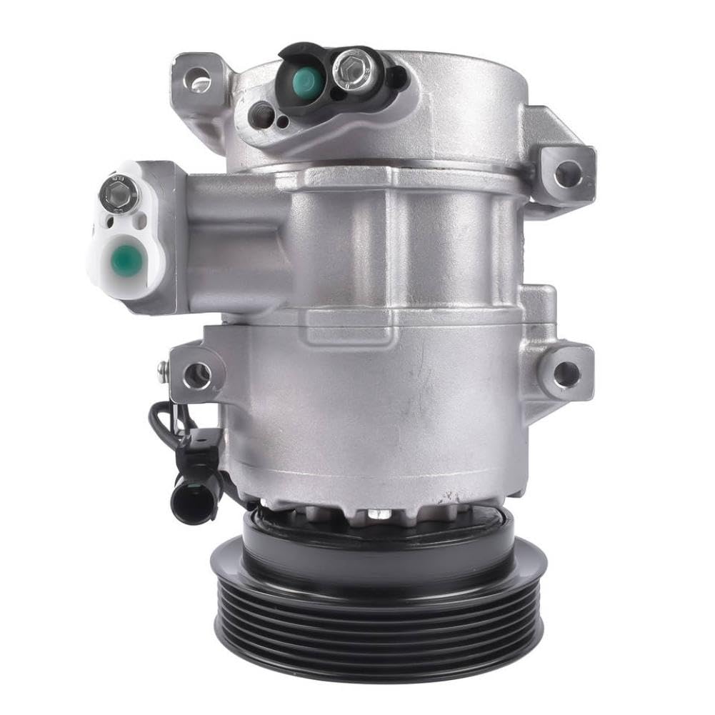 AC Compressor with Clutch DV13 Style Compatible with Hyundai Accent 2012 2013 2014 2015 2016 2017 L4 1.6L
