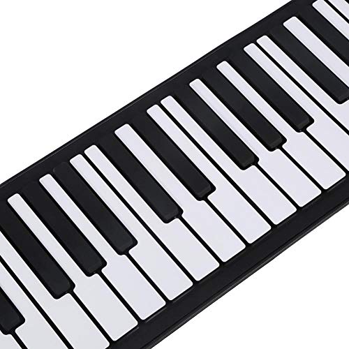 Tosuny Toetsenbord Piano, Toetsenbord Pianotoetsen Opvouwbaar 61 Toetsen 128 Tonen 128 Ritmes 45 Demosongs, Zacht Flexibel Elektronisch Pianotoetsenbord Flexibele Beginners Kinderen Oefenen Muziekinstrumenten - Image 8