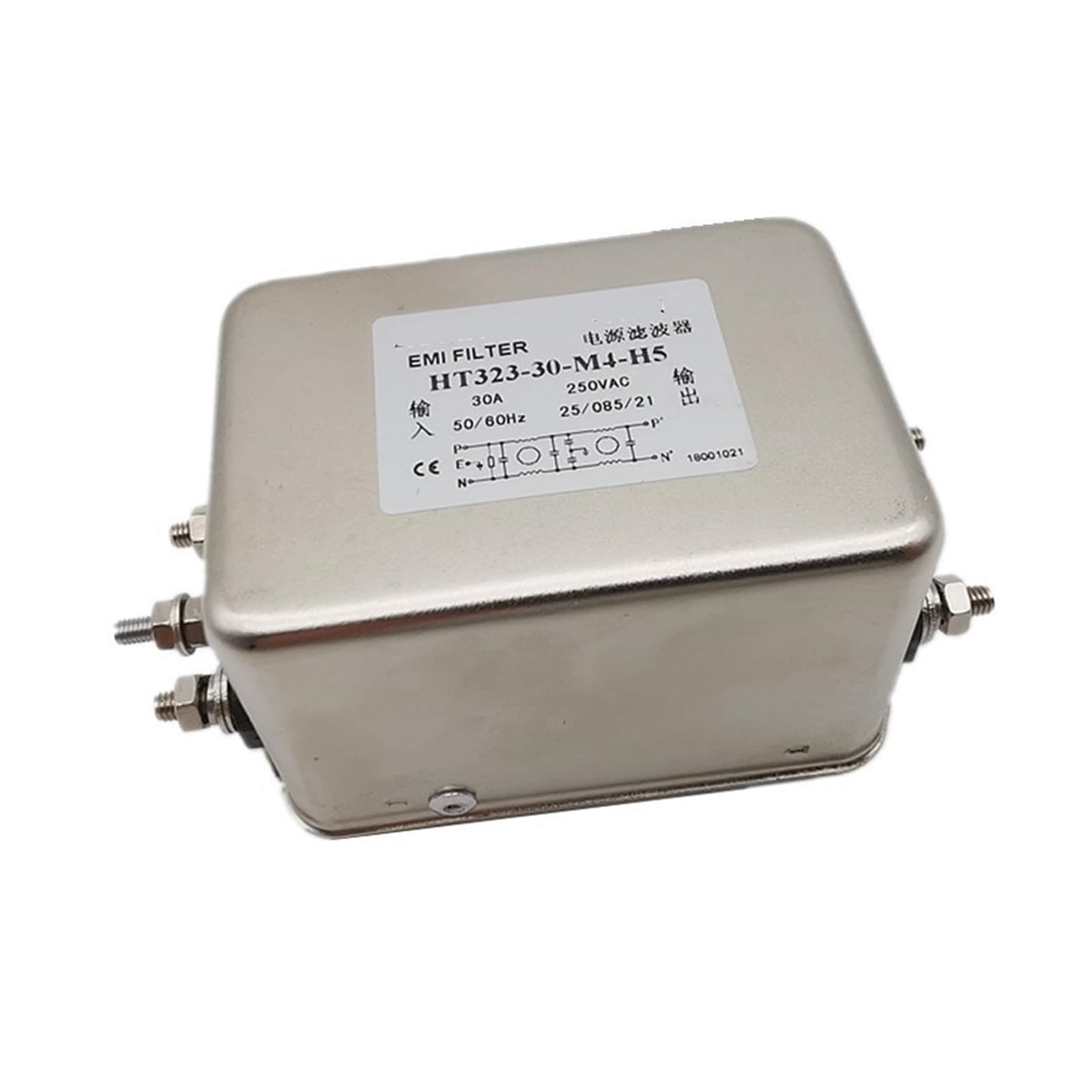 Filtro inversor HT323-30-M4-H5 soluciona caídas de tensión y ruidos en 220V