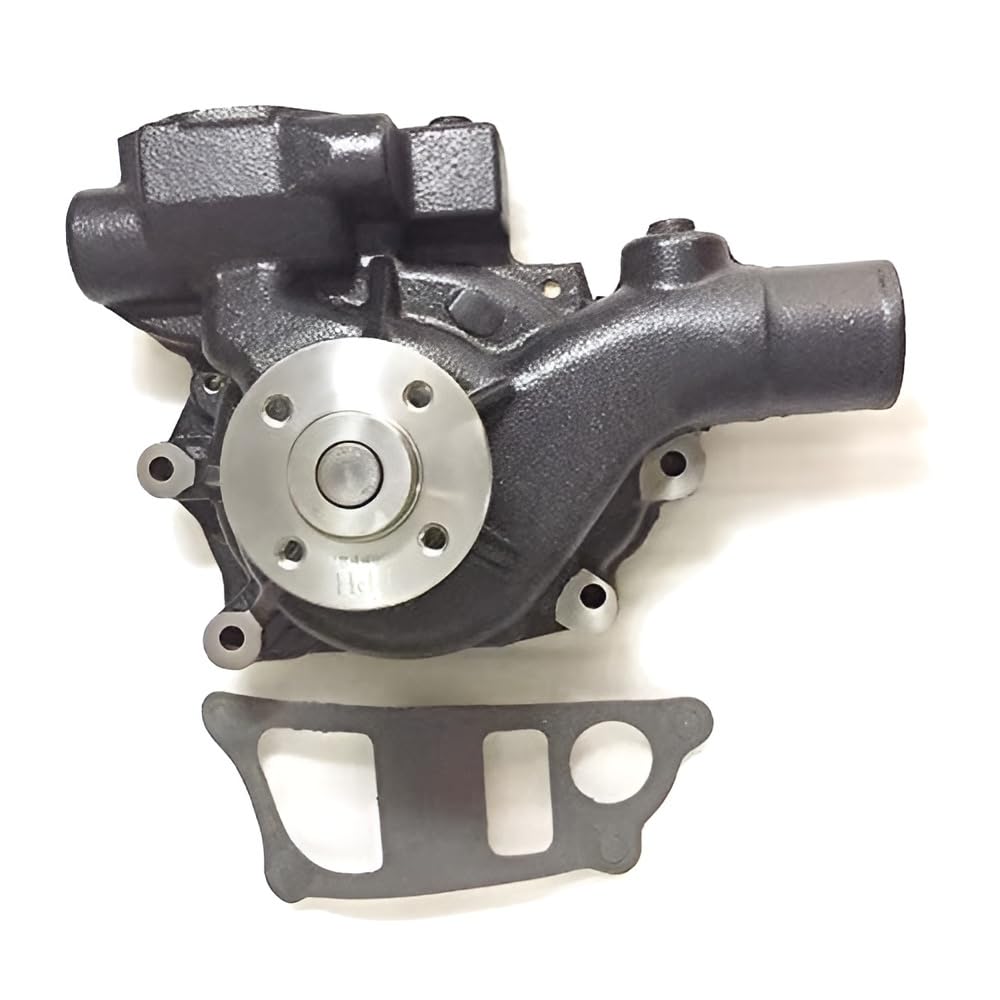 Water Pump 4955417 5301481 with Gasket Compatible with Cummins Engine QSB3.3 QSB4.5