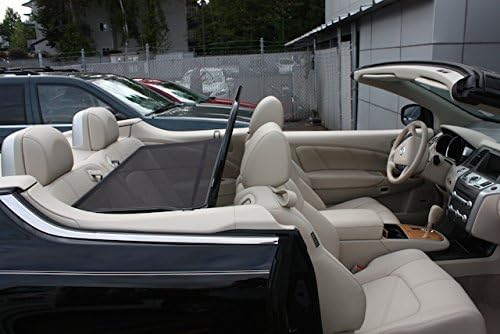 Love the Drive Wind Deflector That fits Nissan Murano Crosscab 2011 to 2014 - Less Wind and More Fun