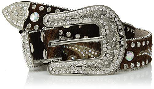 Nocona Belt Co. Women's Nocona Hair Lazer Bling Belt - Main Image