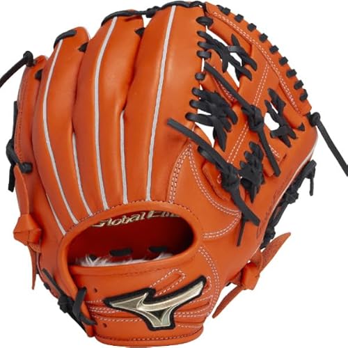 未使用品　型もついてません‼︎ Mizuno Select 軟式グローブ オレンジ 野球 ミズノ 少年 ジュニア 軟式 グローブ 軟式グローブ グラブ