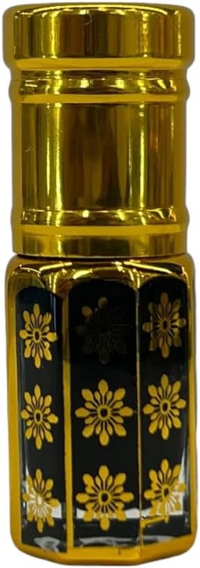 Pure Black Musk Perfume Body Oil โ Luxurious Arabian Fragrance for Women and Men with Concentrated Thick Oil Attar | Alcohol Free (3 ML)
