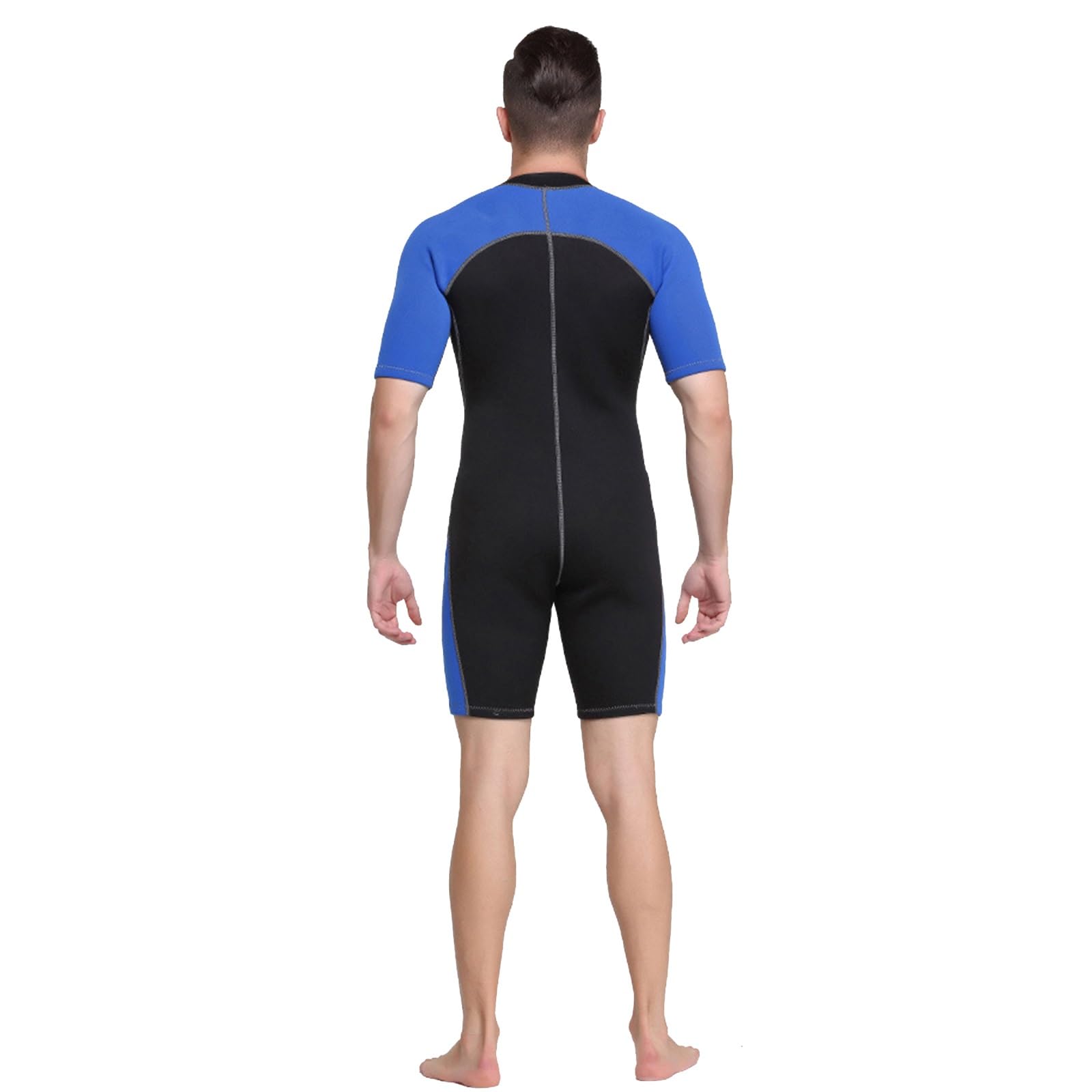 Mute Da Uomo 2MM Neoprene Sleeve Back Zip Wet Suit Per L'acqua Fredda Per Immersioni Snorkeling Surfing Spearfishing Sport Skin