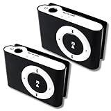 DRUMSTONE (Limited15 Years Warranty) MP3 Player with Long Battery Life Audio, Durable Metal Design, Expandable Memory, and Convenient Clip-On Feature Memory Card not Included