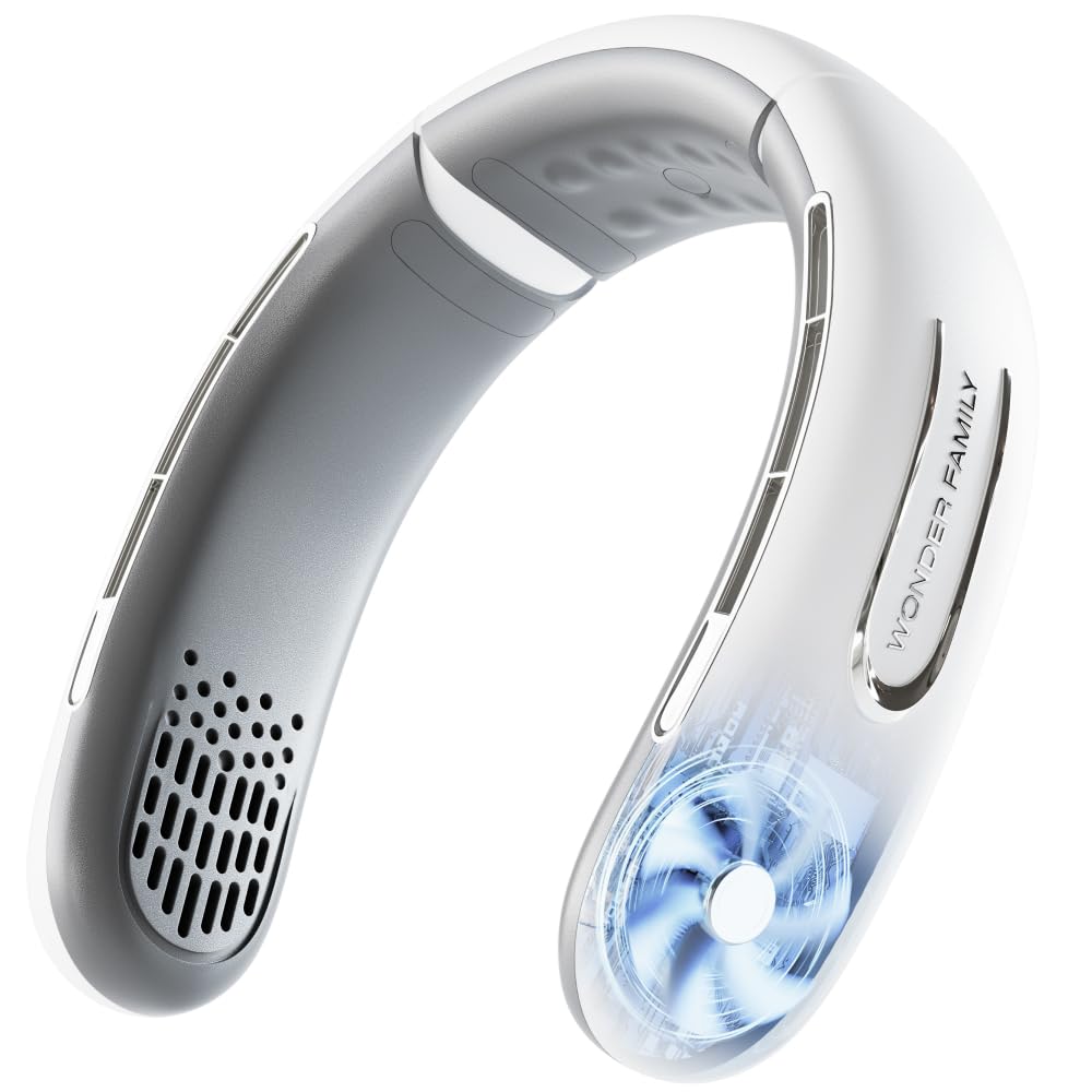 Amazon.com: Personal Neck Fan – Rechargeable 4000 mAH – Portable