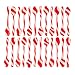Wilton Peppermint-Flavored Candy Cane Candy Spoons, 4-Pack