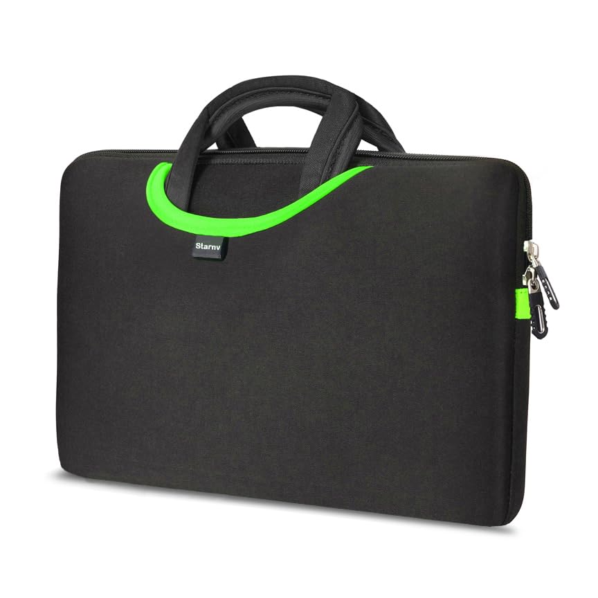 Starnv Green 15.6 Inch Wrinkle Free Fashionable with Handle Dust Proof 029 Laptop Messenger Bag (B0CJZ6Y5RV) Amazon Price History, Amazon Price Tracker