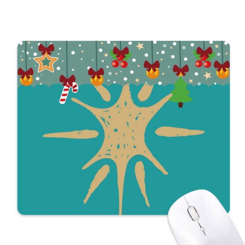 Alfombrilla de ratón Sunlight para ordenador con tapiz de plantas abstractas modernas 5