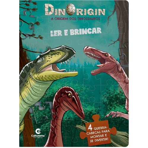 LER E BRINCAR DINORIGIN A ORIGEM DOS DINOSSAUROS