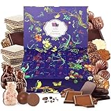 Assorted Chocolate Advent Calendar (Countdown to Christmas Calendar), Selection of 24 Delightful Chocolates, Christmas Gift Idea for Men, Women, Friends, Family, Coworkers