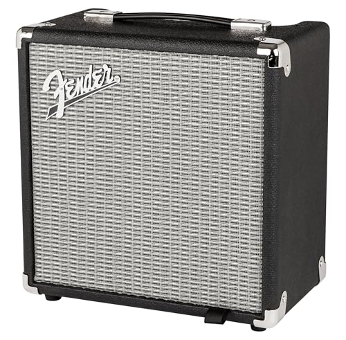 Image of Fender Rumble 15 Bass Amplifier, 15-Watt Combo Amp for Bass Guitar, Model 2370104900
