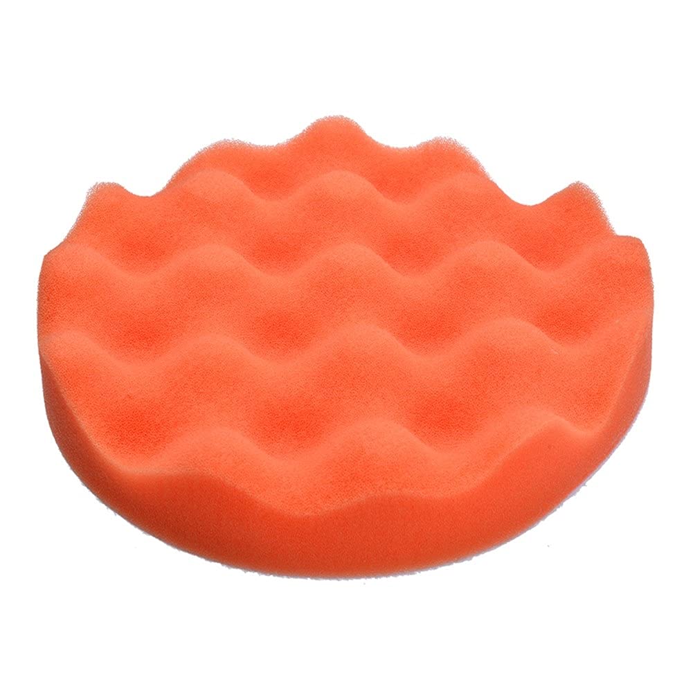 Pad polerski 7 SZTUK 6 cali 150mm Pad Set Pianka Polerowanie Koła Gąbka Zestaw narzędzi do polerowania samochodów