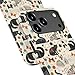DEENAKIN for iPhone 17 Pro Case Cute - Wireless Charging Compatible - Dual-Layer Soft Silicone + Hard Shell - Stylish Wildflower Design - Chic Phone Cover for Women - A Cat's Playground