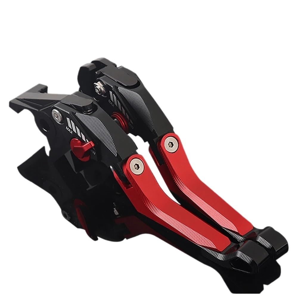 Zdgxfhsrh C Motorcycle Brake Lutch Levers Motorcycle Accessories Adjustable Bre Handles Lutch Levers For Ya&Maha Yzf R15m 2022 R15 M 2023 2024 Folding Extendable(C)
