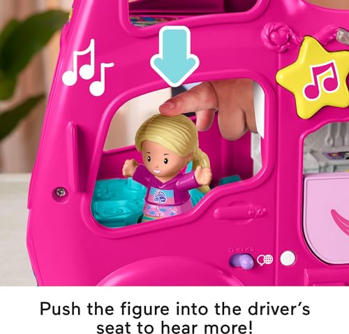 Fisher-Price Little People Barbie Little Dreamcamper Multilanguage - image 5