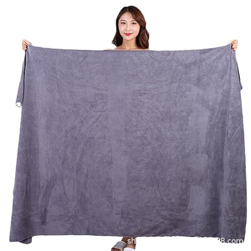 美容院用バスタオル大人用バスタオルマッサージベッド用特殊シーツ吸水性男女兼用家庭用速乾性キングサイズ80×180cm極厚