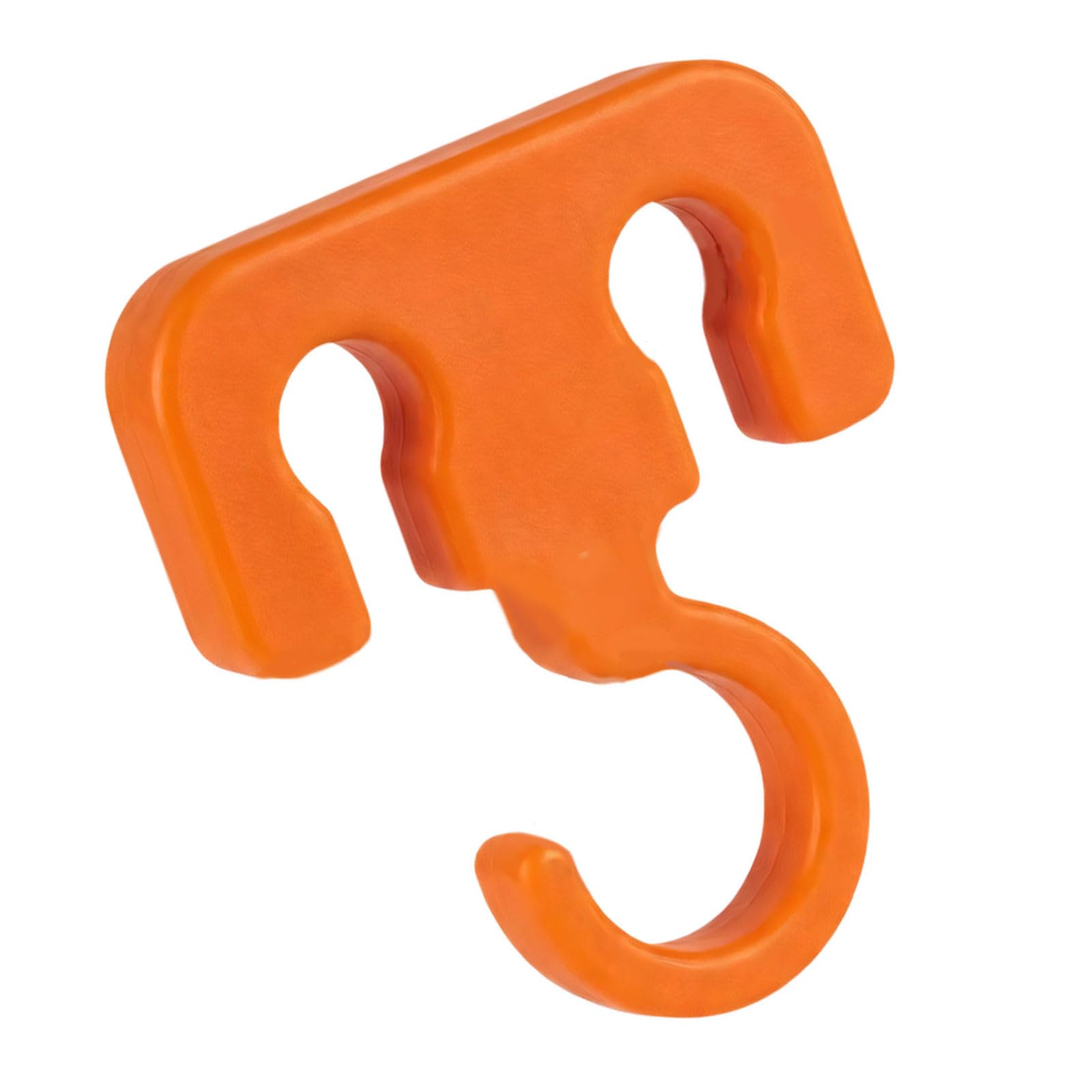 Hsioluted Multifunctional Hook for Camping Travel Hangers 3 Color Option Heavy Duty Hanging Hook Permanent