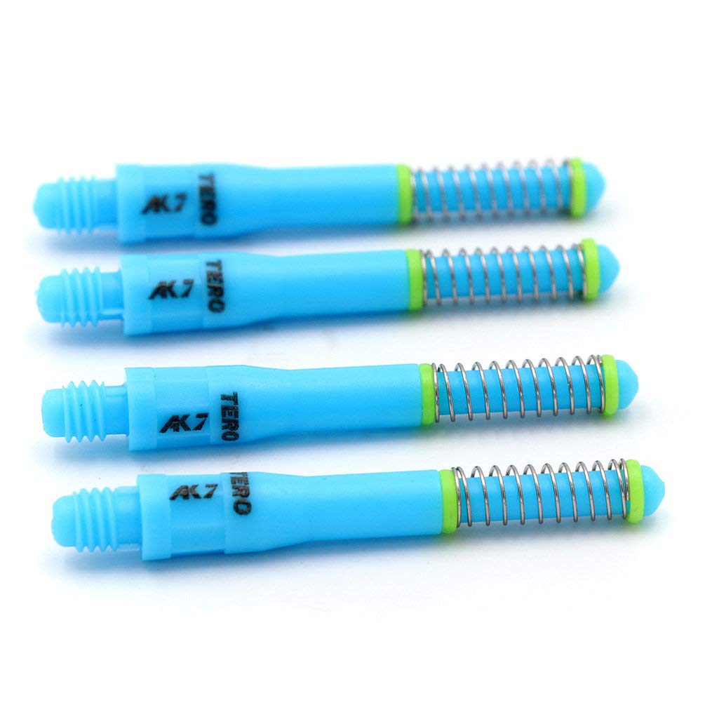 CUESOUL TERO Blue AK7 Dart Shafts Built-in Spring Telescopic