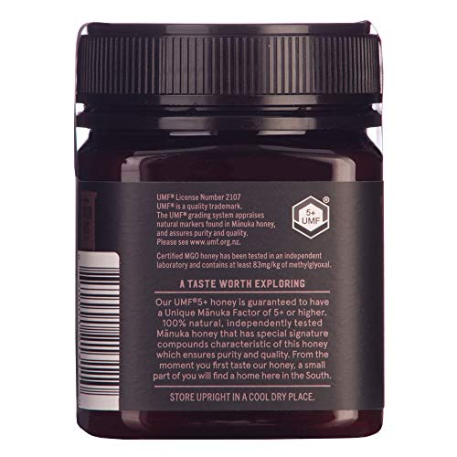 Miel Manuka UMF 5+ Taylor Pass 250 g miniatura 4