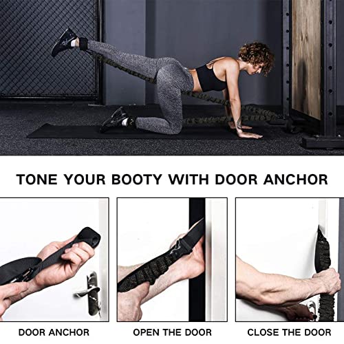 image for INNSTAR Booty Resistance Band Glute Cord Cable Machine for Hip Home Wo