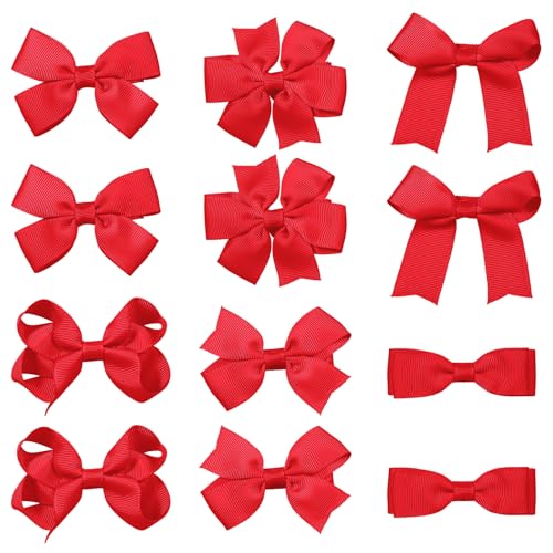 ���̎q�̂��߂̐Ԃ����{���A12�� 7.6 cm ���킢�� �O���O���� ���{�� �w�Z �w�A ���{�� ���j���N���b�v �o�����^�C�� �E�F�f�B���O �N���X�}�X �p�[�e�B�[ �h���X ���� �A�N�Z�T���[ �e�B�[�� �c�� �Ԃ���� �� ���̎q �L�b�Y