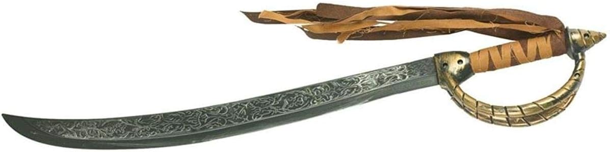 Pirate Sword, Silver, One Size