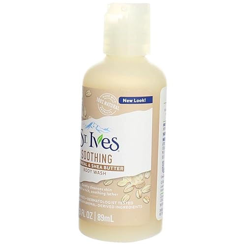 Miniatura 5 de St. Ives Jabón corporal calmante de avena y manteca de karité, 3 onzas (paquete de 2)