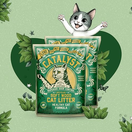 Catalyst Natural Soft Wood Cat Litter