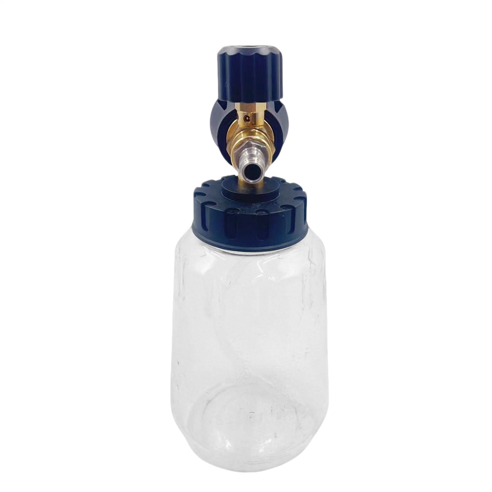 Lanza de espuma para lavado de coches Accesorio de jabón de nieve para | Kit Hidrolimpiadora Con Cañón Espuma Y Doble Conector Accesorio Para Hogar Camión Motocicleta Vidrio