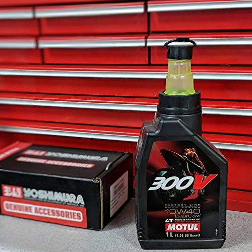 Motul 104118 300V 4T Factory Line Road Racing, 10 W-40, 1 l - Afbeelding 3