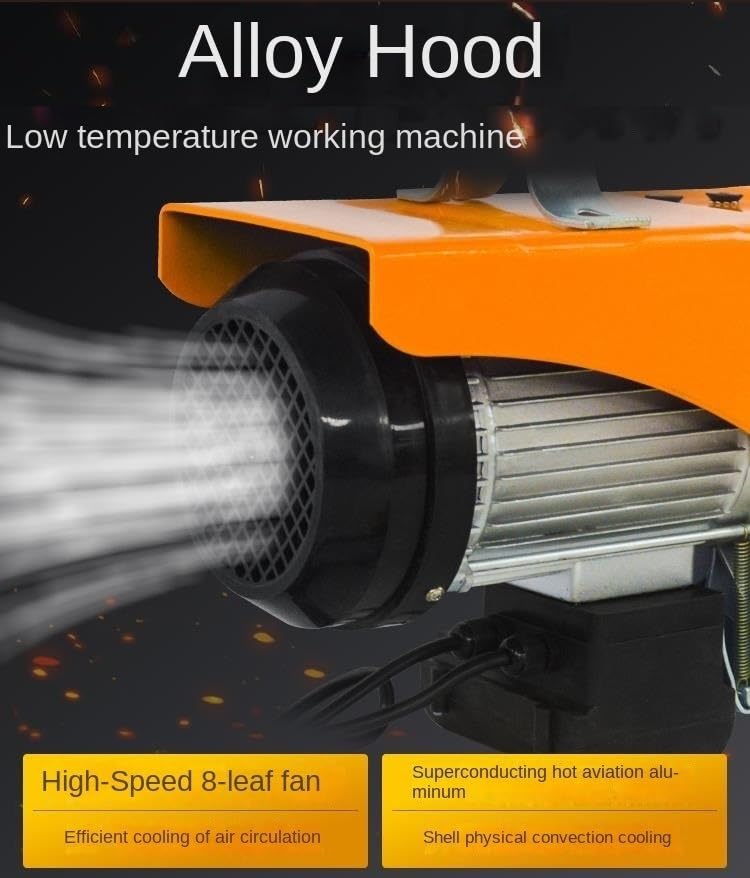 Polipasto eléctrico doméstico 220V PA400 30m miniatura 4