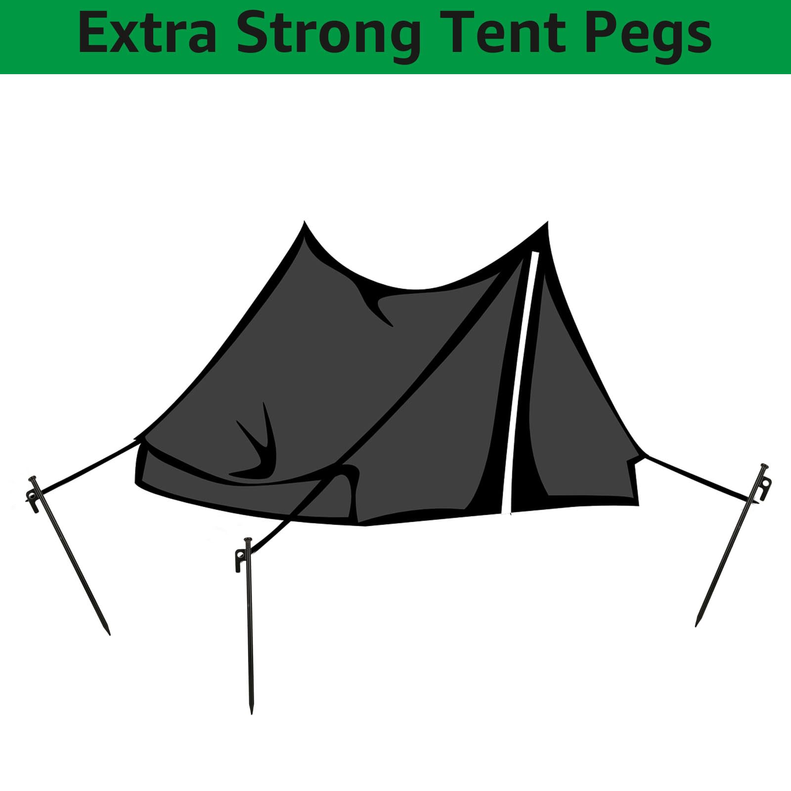 T-Haring | 30 of 40 cm - Camping & Vrije Tijd - Kampeer en Outdoorwinkel