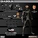 Mezco One: 12 Collective: Diabolik Action Figure