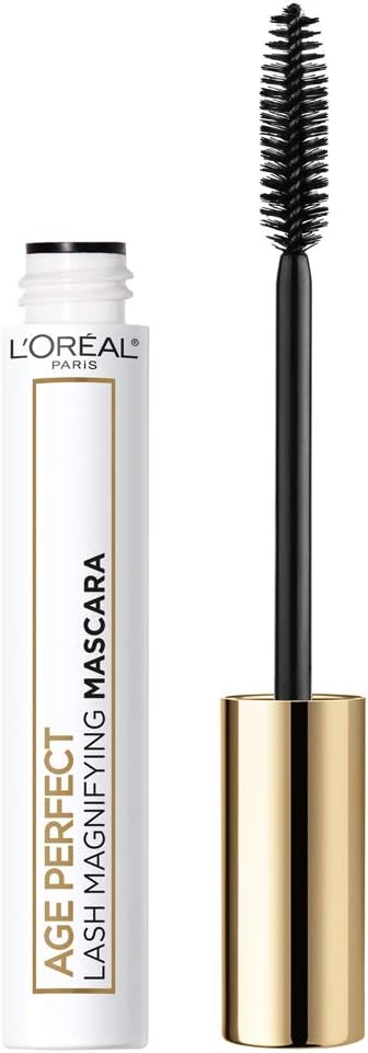 L’Oréal Paris Age Perfect Lash Magnifying Mascara, Black, 0.28 Ounces