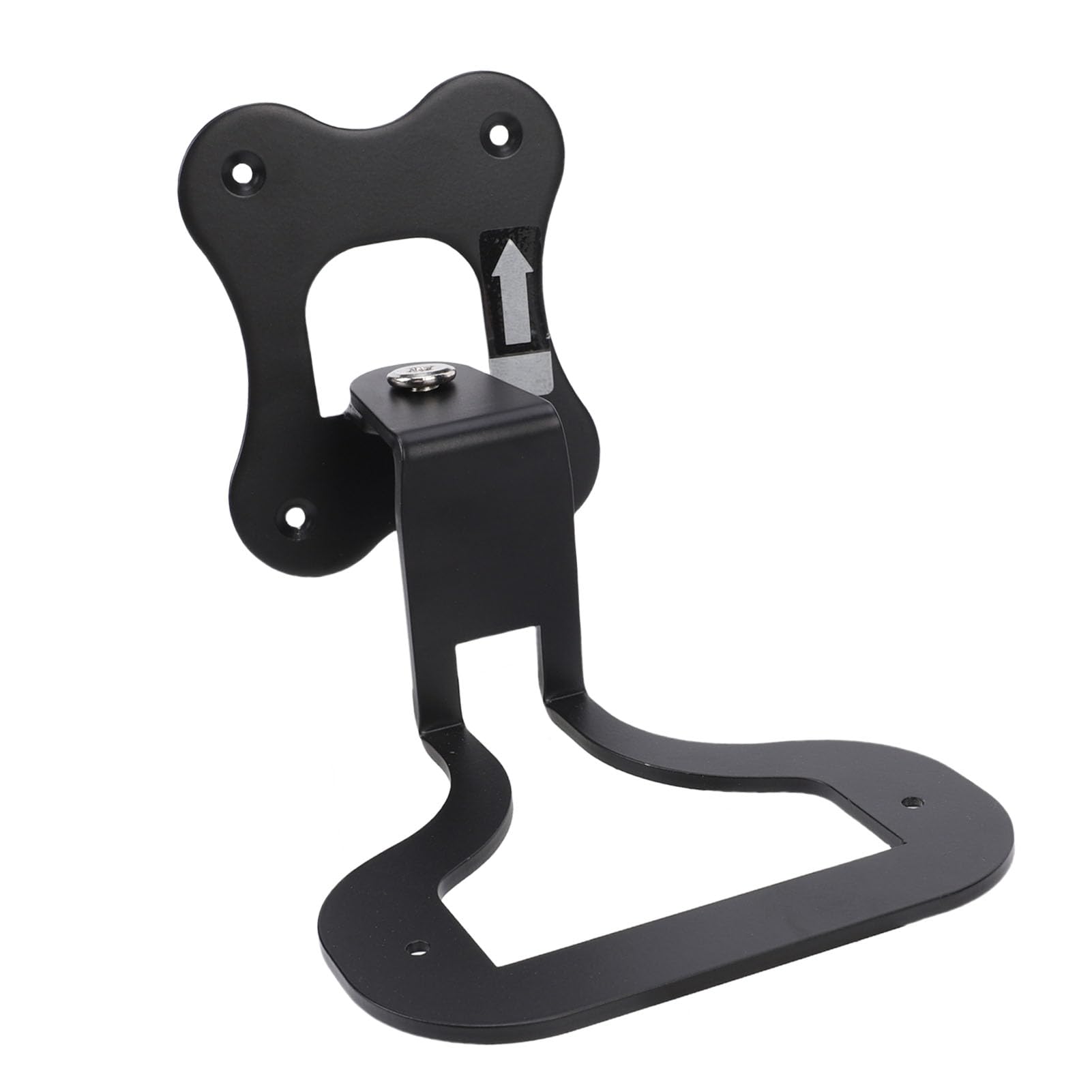 Supporti da Parete per Altoparlanti, Staffa Stabile e Girevole Salvaspazio con Tutte le Viti Necessarie per l'altoparlante Enchant (BLACK)