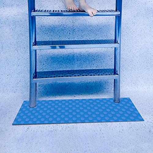 Alfombrilla antideslizante para escalera de piscina miniatura 2
